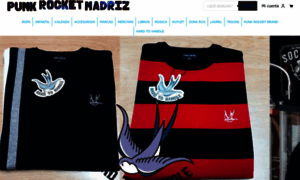Punkrocketmadriz.com thumbnail