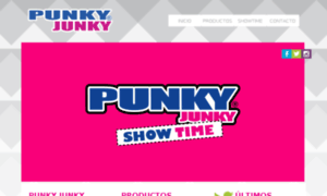 Punkyjunky.com.mx thumbnail