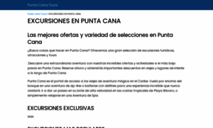 Puntacanatours.es thumbnail
