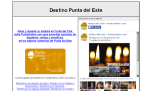 Puntadelesteportal.com thumbnail