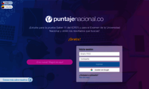Puntajenacional.co thumbnail