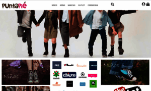 Puntapiemoda.com thumbnail