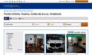 Puntaumbria.costasur.com thumbnail