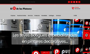 Puntdelespintures.com thumbnail