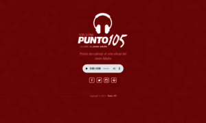 Punto105.com thumbnail