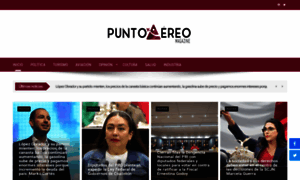 Puntoaereo.com.mx thumbnail