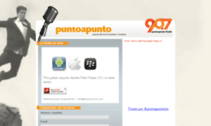 Puntoapuntoradio.com.ar thumbnail