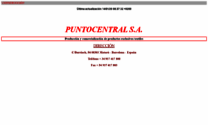 Puntocentral.com thumbnail