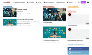 Puntoclick.cl thumbnail