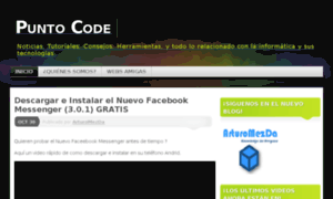 Puntocode.com.mx thumbnail