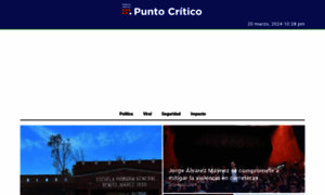 Puntocritico.mx thumbnail