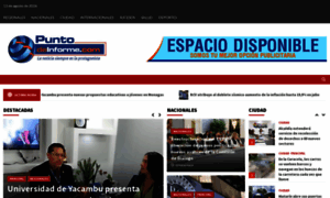 Puntodeinforme.com thumbnail