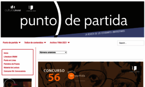 Puntodepartida.unam.mx thumbnail