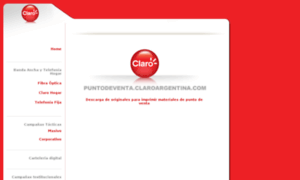 Puntodeventa.claro.com.ar thumbnail