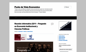 Puntodevistaeconomico.wordpress.com thumbnail