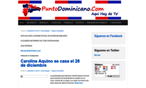 Puntodominicano.wordpress.com thumbnail