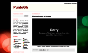 Puntogh.blogspot.com thumbnail