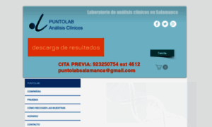 Puntolabsalamanca.com thumbnail
