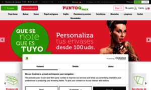 Puntoqpack.com thumbnail