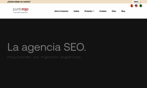 Puntorojo.agency thumbnail
