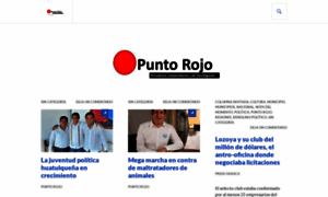 Puntorojo.blog thumbnail