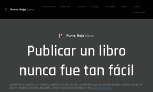 Puntorojolibros.com thumbnail