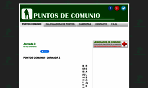 Puntosdecomunio.blogspot.com thumbnail