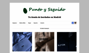 Puntoseguidobordados.com thumbnail