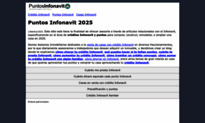 Puntosinfonavit.com.mx thumbnail