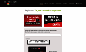Puntosrecompensas.com thumbnail