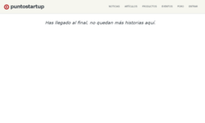 Puntostartup.com thumbnail