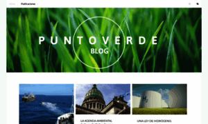 Puntoverdeblog.net thumbnail