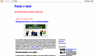 Puntoxtech.blogspot.com.ar thumbnail