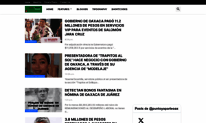 Puntoyaparteoaxaca.com thumbnail