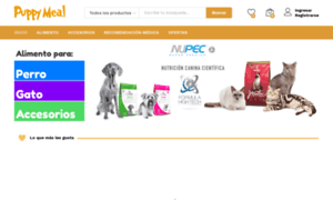 Puppymeal.mx thumbnail