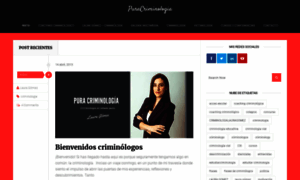 Puracriminologia.com thumbnail