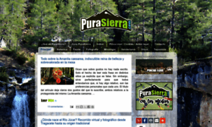 Purasierra.com thumbnail