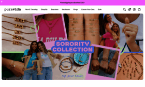 Puravidabracelets.com thumbnail