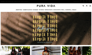 Puravidaclothes.com thumbnail