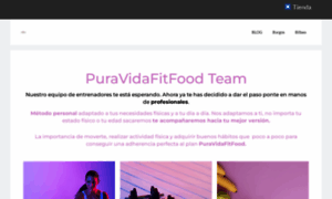 Puravidafitfood.com thumbnail