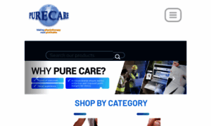 Purecareinc.com thumbnail