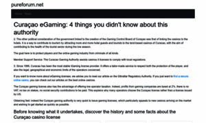 Pureforum.net thumbnail