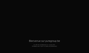 Puregroup.be thumbnail