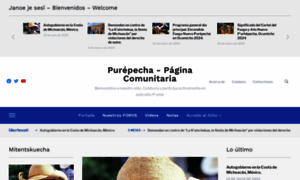 Purepecha.mx thumbnail