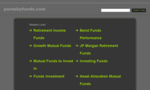 Pureskyfunds.com thumbnail