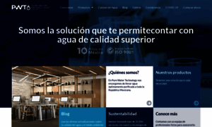 Purewater.mx thumbnail