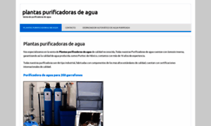 Purificadorasdeaguabaratas.com.mx thumbnail