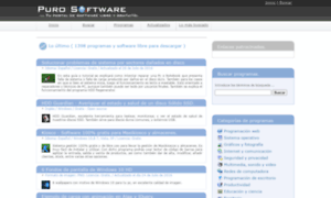 Purosoftware.com thumbnail
