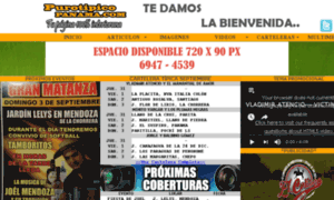 Purotipicopanama.com thumbnail