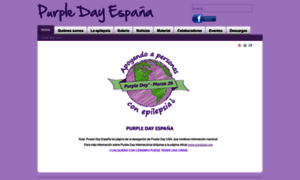 Purpledayspain.org thumbnail